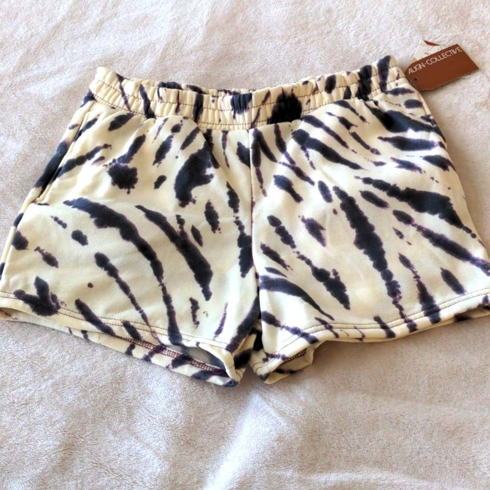 Tie-dye shorts